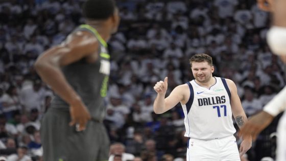 NBA Playoffs: Mavericks humiliate Timberwolves in Game 5 elimination, advance to NBA Finals – MASHAHER