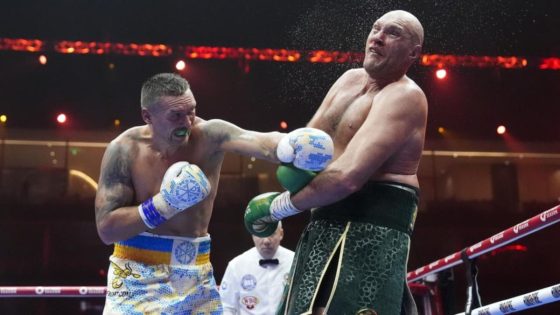 Usyk beats Fury, is undisputed heavyweight champion – MASHAHER