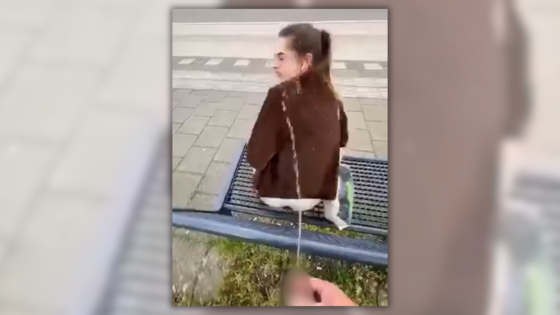 Video Shows Migrant Urinating on Woman in France? – MASHAHER