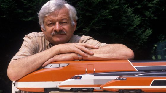 Jacques Cooper, train designer whose revolutionary high-speed TGV was inspired by a sports car – obituary – MASHAHER