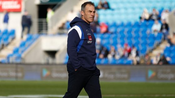 Alastair Clarkson cleared after investigation for directing vile language towards umpires bench, North Melbourne Kangaroos game against Port Adelaide, what did he say, latest news – MASHAHER