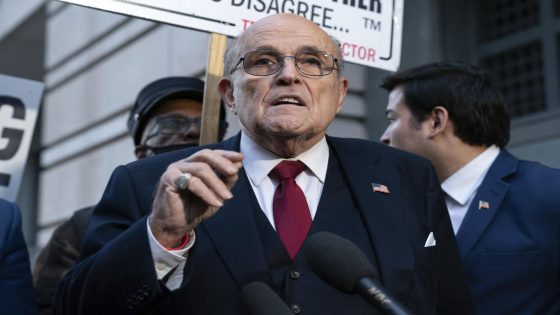 Giuliani bankruptcy judge frustrated with case, rebuffs attempt to challenge $148 million judgement – MASHAHER