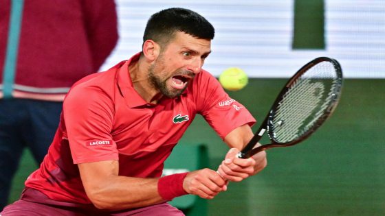 French Open 2024: How to watch the Novak Djokovic vs. Roberto Carballés Baena match right now – MASHAHER