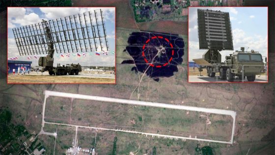 Prized Russian Long Range Radar System Attacked In Eastern Ukraine – MASHAHER