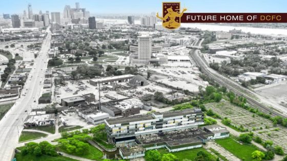 Detroit City FC acquires abandoned hospital site for future soccer stadium – MASHAHER