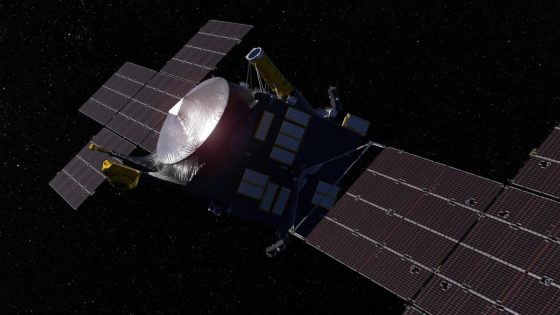 Asteroid-bound Psyche spacecraft fires up ion thrusters, starts cruising through space – MASHAHER