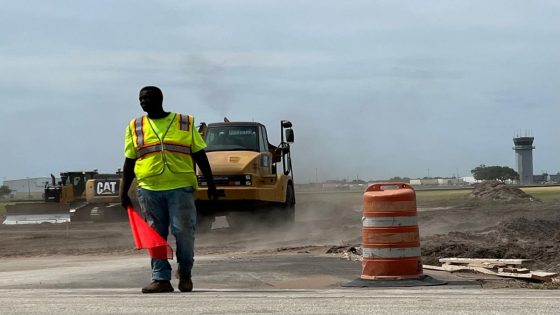 Why is land being cleared at Daytona Beach International Airport? We’ve got the answer – MASHAHER