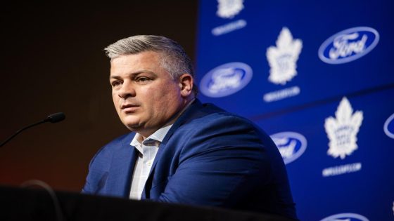 Sheldon Keefe fired as Maple Leafs’ head coach after 5 seasons – MASHAHER