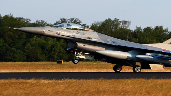 A big F-16 donation to Ukraine comes with a major condition – MASHAHER