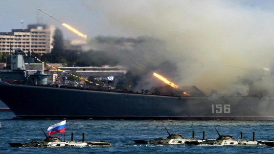 Ukraine has devastated Russia’s Black Sea Fleet without even having a real navy. These are the Russian warships Ukraine has taken out. – MASHAHER