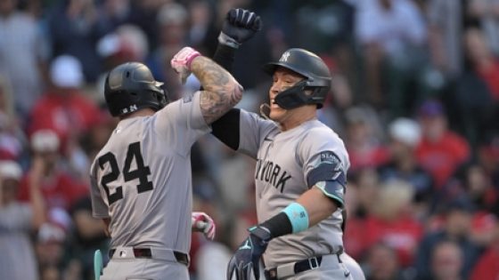 Yankees’ Aaron Judge, Luis Gil earn American League honors for month of May – MASHAHER