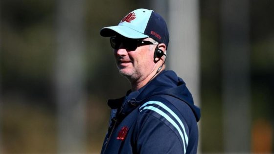 No bad blood as coach Coleman and Waratahs call time – MASHAHER