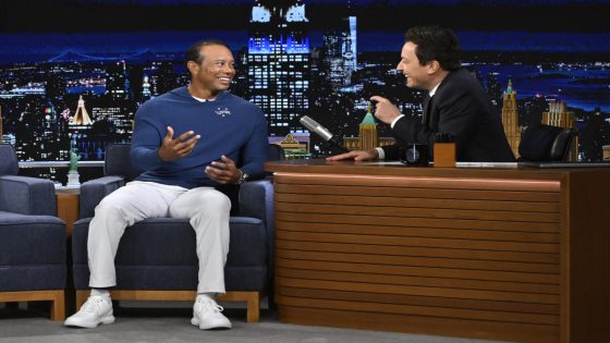 Tiger Woods explains viral Masters tree meme, daughter’s ‘negative’ relationship with golf while promoting ‘Sun Day Red’ – MASHAHER