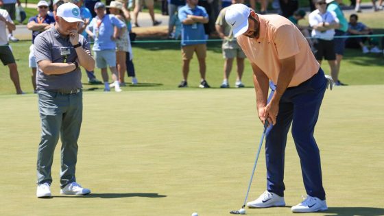 How Scottie Scheffler’s not-so-secret weapon got him out of a putting rut – MASHAHER