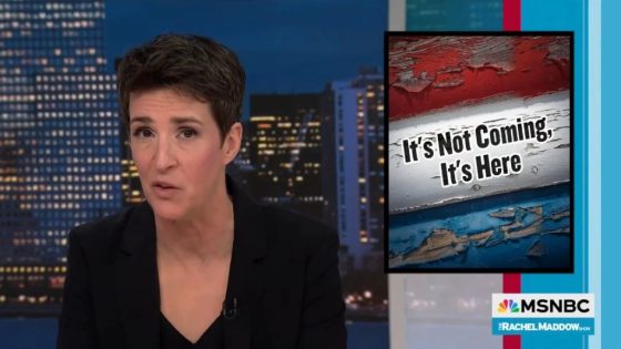 Rachel Maddow Urges People to Prepare for ‘the Freakout’ When Trump ‘Inevitably’ Is ‘Ordered Into Jail’ – MASHAHER