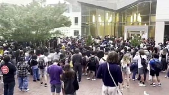 UGA student protestors say they have been suspended after arrests – MASHAHER