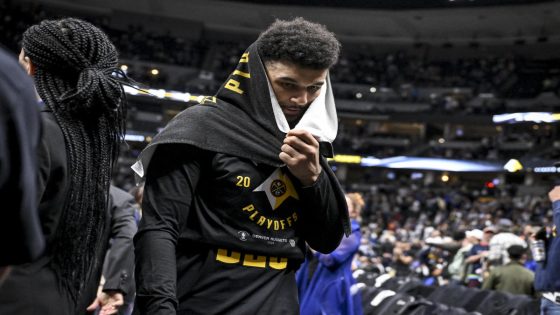 Nuggets star Jamal Murray takes ‘full responsibility’ for throwing heat pack, towel on court in Game 2 loss – MASHAHER