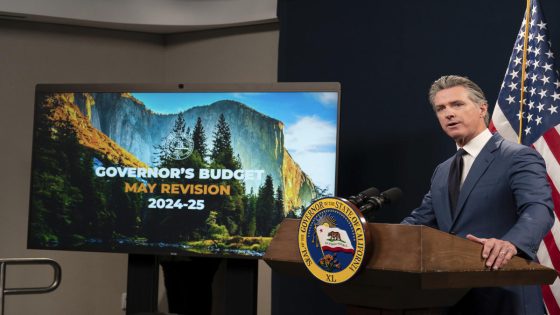 Gov. Gavin Newsom proposes painful cuts to close California’s growing budget deficit – MASHAHER