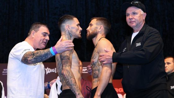 George Kambosos Jr. v Vasiliy Lomachenko start time, when is the main event, how to watch, when do prelims start – MASHAHER