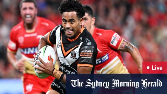 Dolphins v Wests Tigers Magic Round scores, results, fixtures, teams, tips, games, how to watch, Suncorp Stadium – MASHAHER