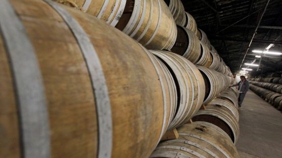 Chinese tariffs could leave cognac makers with too much brandy – MASHAHER