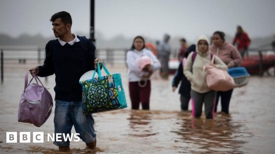 Landslides and massive flooding kill 60 in Brazil – MASHAHER