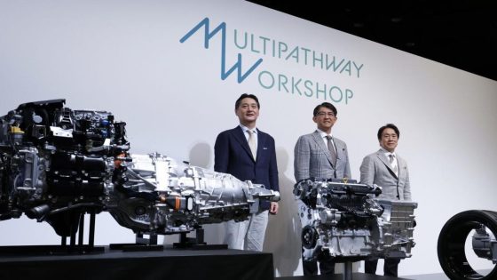 Toyota shuns electric cars with new generation of combustion engines – MASHAHER