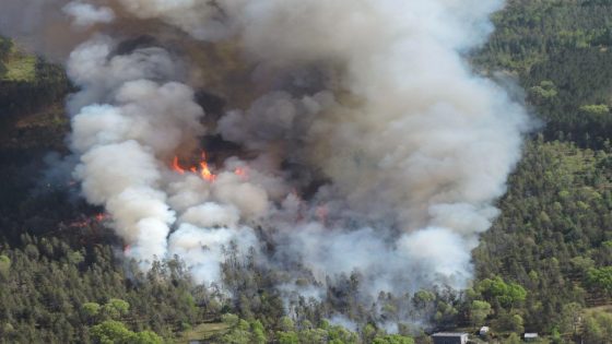 Dry conditions lead to heightened wildfire concerns in Northern Michigan – MASHAHER