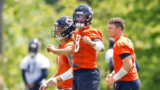 Bears OTA observations: Caleb Williams, offense struggle against ‘salty’ defense – MASHAHER