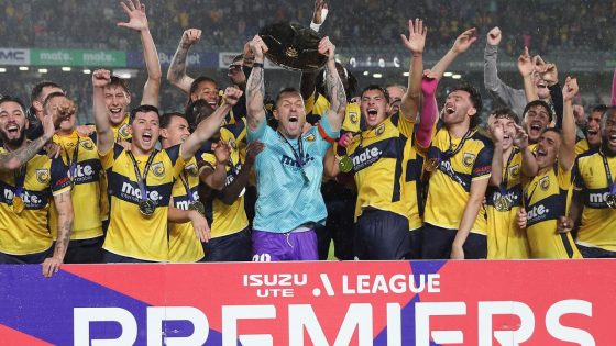 Central Coast Mariners win A-League premiership, on track for treble, finals series, latest news – MASHAHER