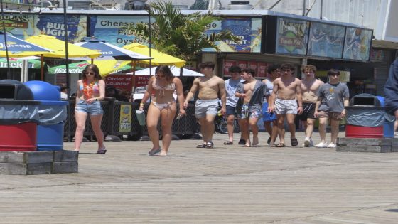 New Jersey attorney general blames shore town for having too few police on boardwalk during melee – MASHAHER