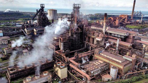 Talks over Tata steel plans have broken down, say unions – MASHAHER