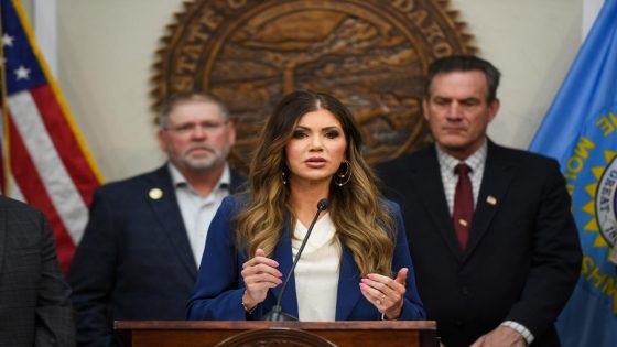 All 9 South Dakota Native American tribes endorse Kristi Noem’s banishment – MASHAHER