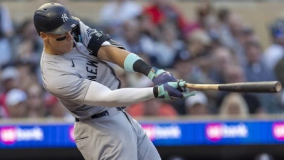 Yankees’ Aaron Judge named American League Player of the Week thanks to stellar week at the plate – MASHAHER