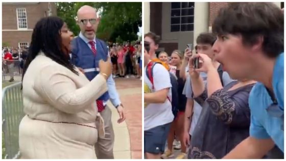 Ole Miss Students Appear to Mock Black Protester With Monkey Noises – MASHAHER