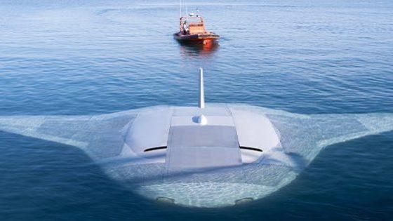 The US military’s massive unmanned ‘Manta Ray’ submarine cleared its first sea test – MASHAHER