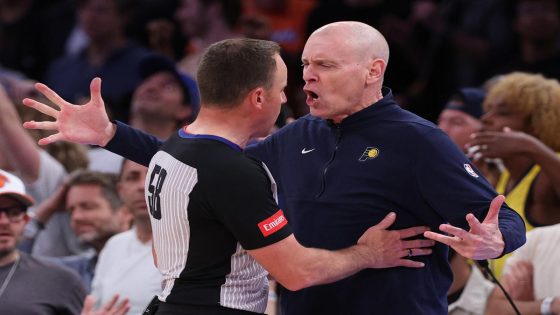 Is Pacers’ Rick Carlisle right to be upset about officiating in Knicks series and a big-market bias? – MASHAHER