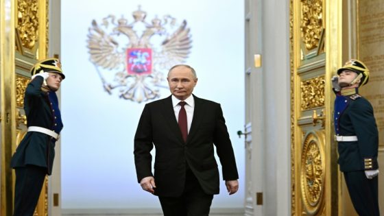 Putin, launching fifth term, promises Russians victory – MASHAHER