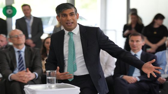 Rishi Sunak warns UK is entering a dangerous era in desperate pre-election pitch to voters – MASHAHER