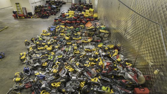 Missing any construction tools? Howard County police recover 15,000 stolen tools – MASHAHER