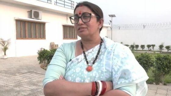 Building This Whole Place From Scratch: Smriti Irani On Amethi – MASHAHER