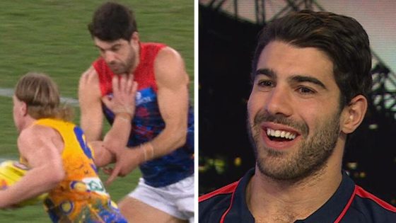 Christian Petracca reacts to ‘that’ Harley Reid tackle, laughs at talent of the Eagle, Melbourne Demons, West Coast, The West Australian, Pick 1, latest news, reactions – MASHAHER