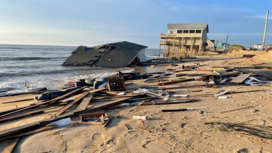 Another Outer Banks house collapses into the ocean, the latest such incident along NC coast – MASHAHER