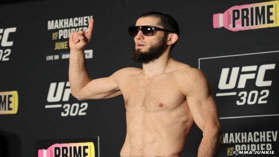 UFC 302 weigh-in results: One fighter misses, but Makhachev and Poirier set for headliner – MASHAHER