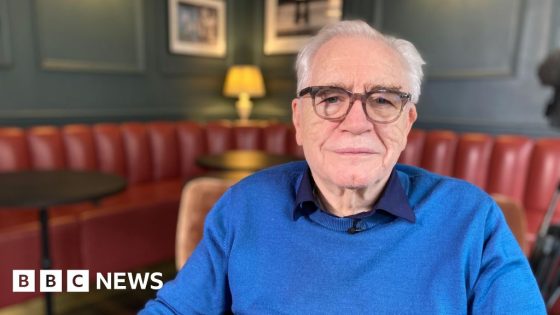 Succession star Brian Cox: 'I've lost my anonymity' – MASHAHER