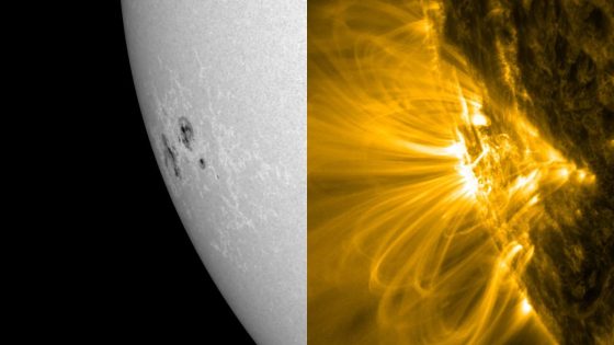 That giant sunspot that supercharged auroras on Earth? It’s back and may amp up the northern lights with June solar storms. – MASHAHER