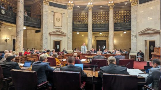 Wisconsin Senate votes to override governor’s vetoes – MASHAHER