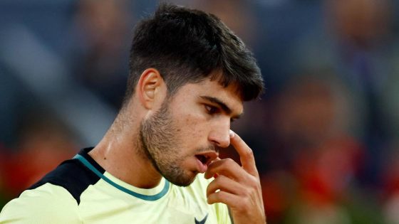 Alcaraz’s Madrid Open title defence ended by Rublev – MASHAHER