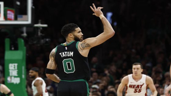 NBA playoffs: Celtics cruise to blowout win over Heat in Game 5 to reach Eastern Conference semifinals – MASHAHER