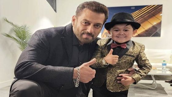 Abdu Rozik delighted as Salman Khan congratulates him on his engagement; says, “I look forward to having my bada bhaijaan at my wedding” : Bollywood News – MASHAHER